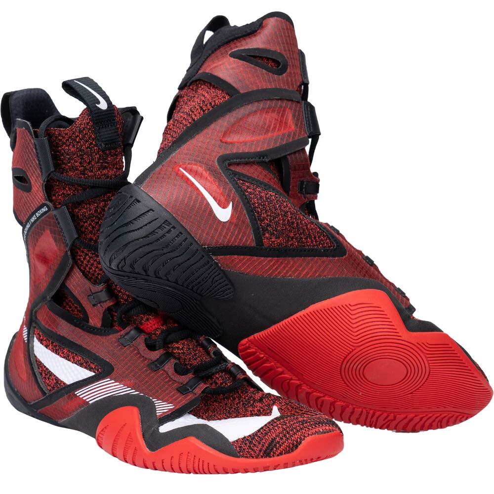 Nike Hyperko 2 Uni Red/Black/Red/White Boxing Shoes at FightHQ